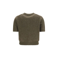 Khaite Bicolor Cashmere Cardigan