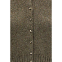 Khaite Bicolor Cashmere Cardigan