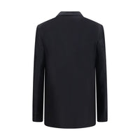 Gucci Black Silk Jacket