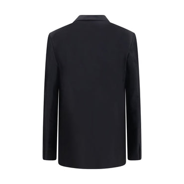 Gucci Black Silk Jacket