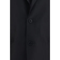 Gucci Black Silk Jacket