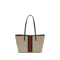 Gucci Beige Fabric Handbag