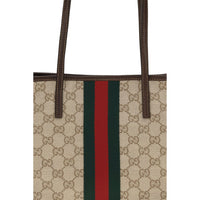 Gucci Beige Fabric Handbag