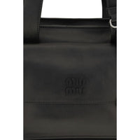 Miu Miu Brown Calf Leather Bos Taurus Shoulder Bag