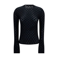 Gucci Black Cotton Sportswear