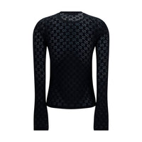 Gucci Black Cotton Sportswear