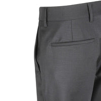 Prada Gray Wool Dress Pants