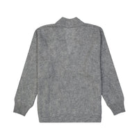 Brunello Cucinelli Gray Wool Sweatshirt