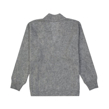 Brunello Cucinelli Gray Wool Sweatshirt