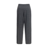 Brunello Cucinelli Gray Cashmere Casual Pants