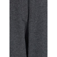 Brunello Cucinelli Gray Cashmere Casual Pants