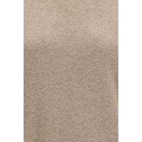 Brunello Cucinelli Brown Cashmere Turtleneck