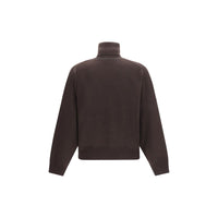 Brunello Cucinelli Brown Cashmere Turtleneck