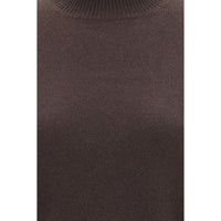 Brunello Cucinelli Brown Cashmere Turtleneck