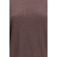 Brunello Cucinelli Purple Cashmere Sweatshirt