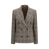 Brunello Cucinelli Multicolor Alpaca Vicugna Pacos Jacket