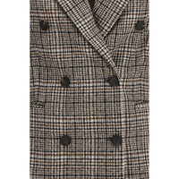 Brunello Cucinelli Multicolor Alpaca Vicugna Pacos Jacket