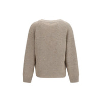 Brunello Cucinelli Beige Cashmere Sweatshirt