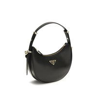 Prada Black Calf Leather Bos Taurus Backet Bag