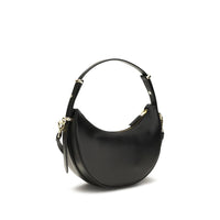 Prada Black Calf Leather Bos Taurus Backet Bag