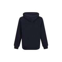 Brunello Cucinelli Blue Cotton Sweatshirt