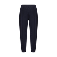 Brunello Cucinelli Blue Cotton Joggers (Workout Pants)
