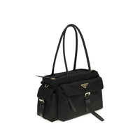 Prada Black Polyamide Handbag