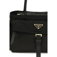 Prada Black Polyamide Handbag