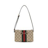Gucci Beige Fabric Handbag