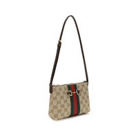Gucci Beige Fabric Handbag