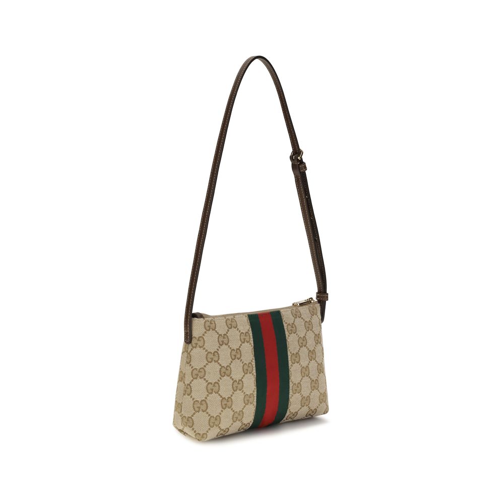 Gucci Beige Fabric Handbag