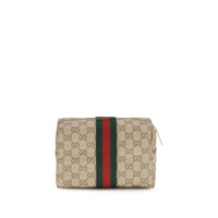 Gucci Beige Fabric Wallet