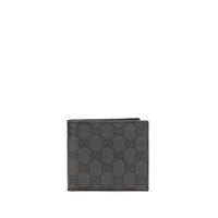 Gucci Black Fabric Wallet