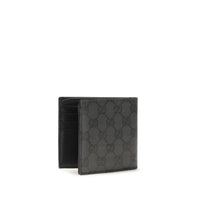 Gucci Black Fabric Wallet