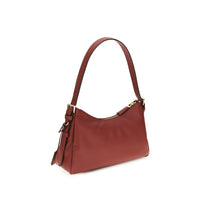 Prada Brown Calf Leather Bos Taurus Shoulder Bag