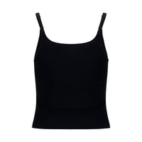 Gucci Black Viscose Sleeveles T-Shirt