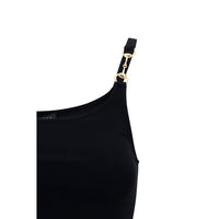 Gucci Black Viscose Sleeveles T-Shirt