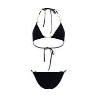 Gucci Black Polyamide Bikini
