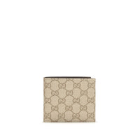 Gucci Beige Fabric Wallet