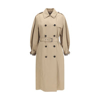 Brunello Cucinelli Beige Cotton Coat