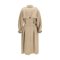 Brunello Cucinelli Beige Cotton Coat