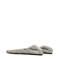 Isabel Marant Gray Fabric Ballet Flats