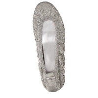 Isabel Marant Gray Fabric Ballet Flats