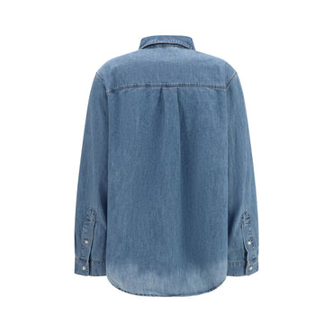 Miu Miu Blue Denim Shirt