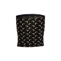 Marine Serre Black Polyamide Sleeveles T-Shirt