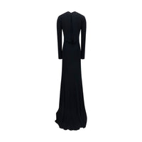 Tom Ford Black Viscose Cocktail Dress