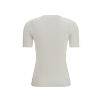 Fendi White Cotton Sweatshirt