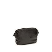 Prada Brown Calf Leather Bos Taurus Shoulder Bag