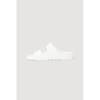 Birkenstock White Plastic Flat Sandals