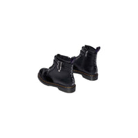 Dr. Martens Black Leather Lace-Up Boots